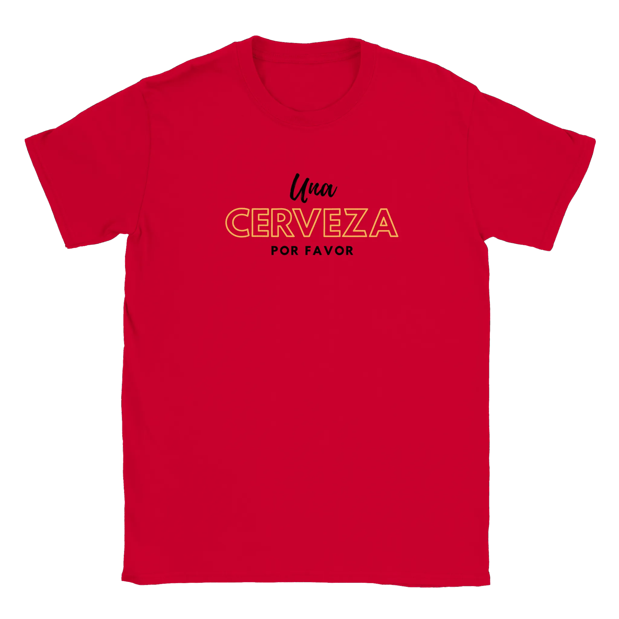 Una Cerveza Por Favor - T-shirt