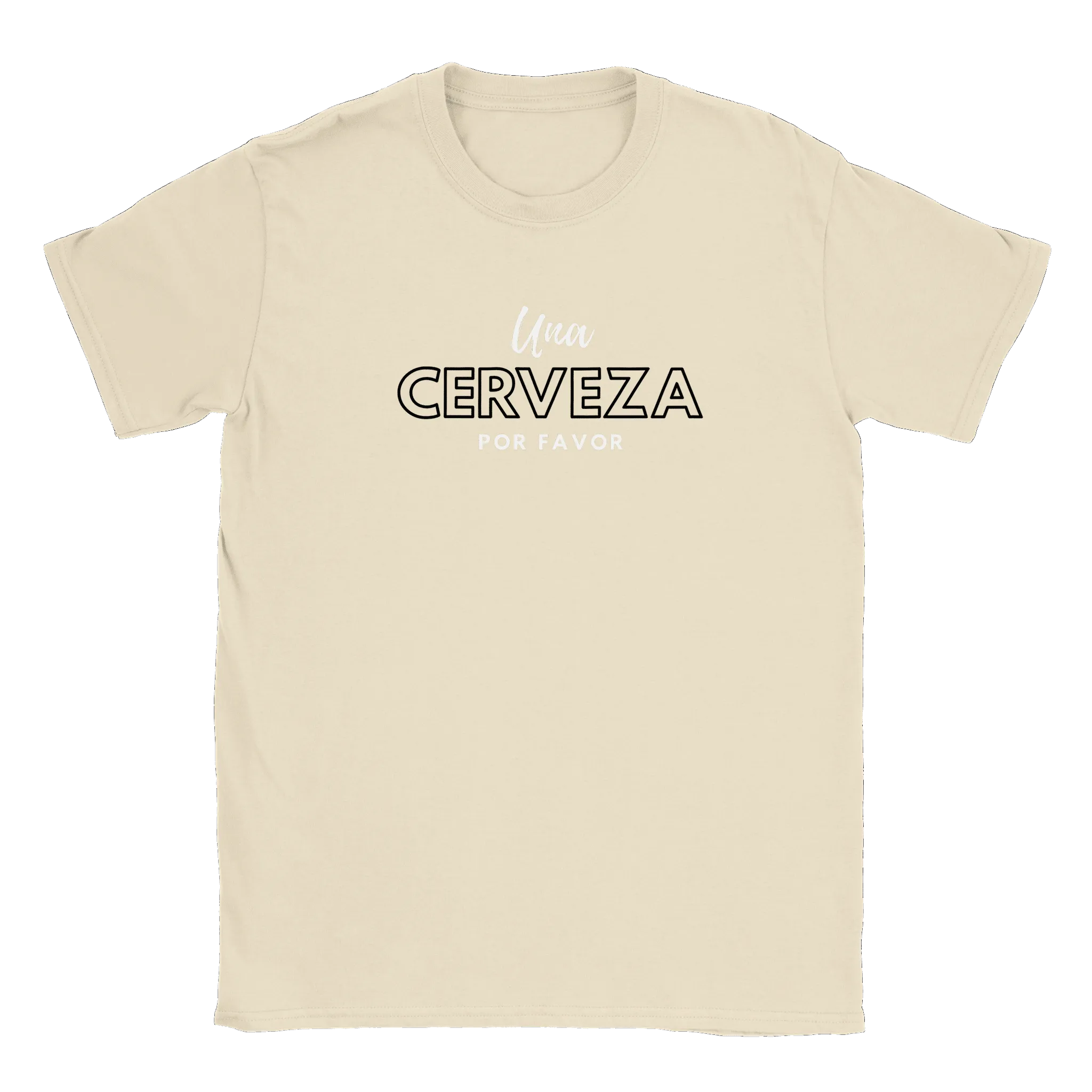 Una Cerveza Por Favor - T-shirt