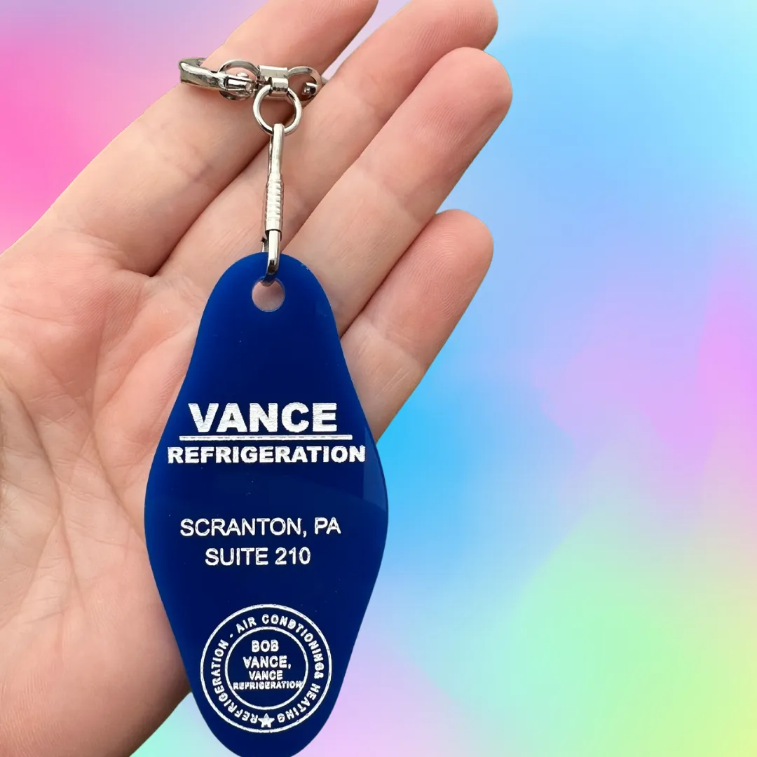 Vance Refrigeration Keychain