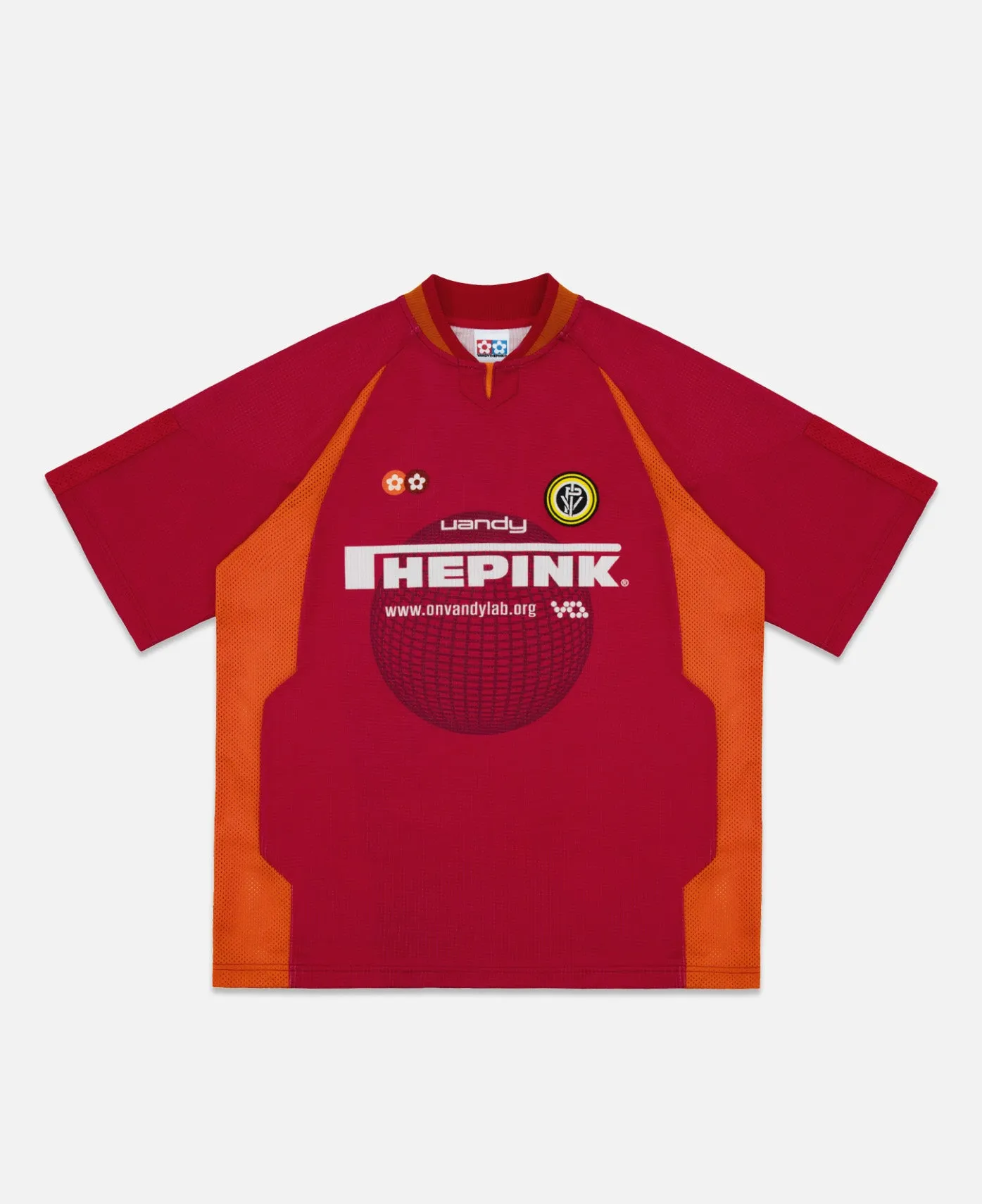 VTP Rome Soccer Jersey (Red)