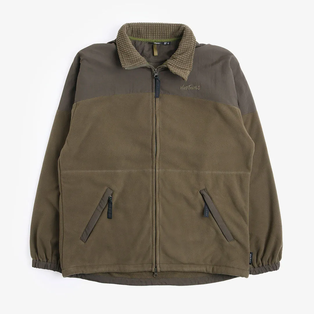 Wild Things Polartec Zip-up Jacket