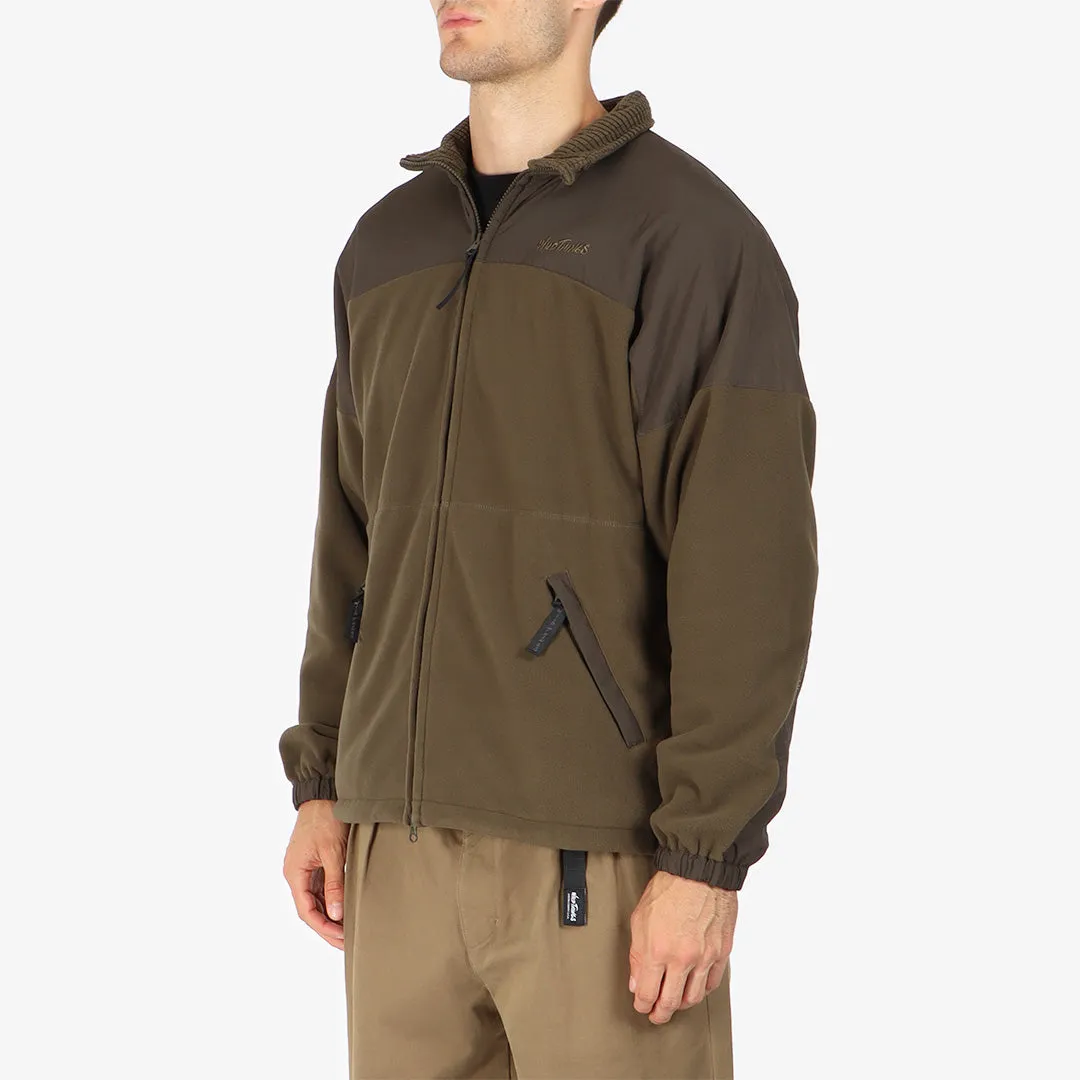 Wild Things Polartec Zip-up Jacket