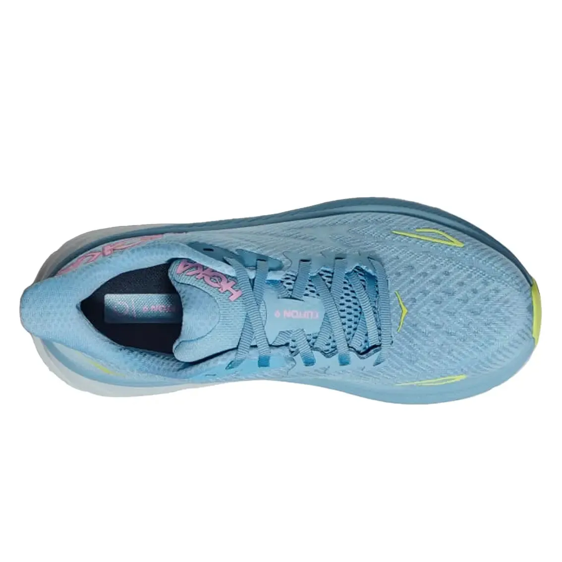 Womens Hoka Clifton 9 - Dusk / Pink Twilight