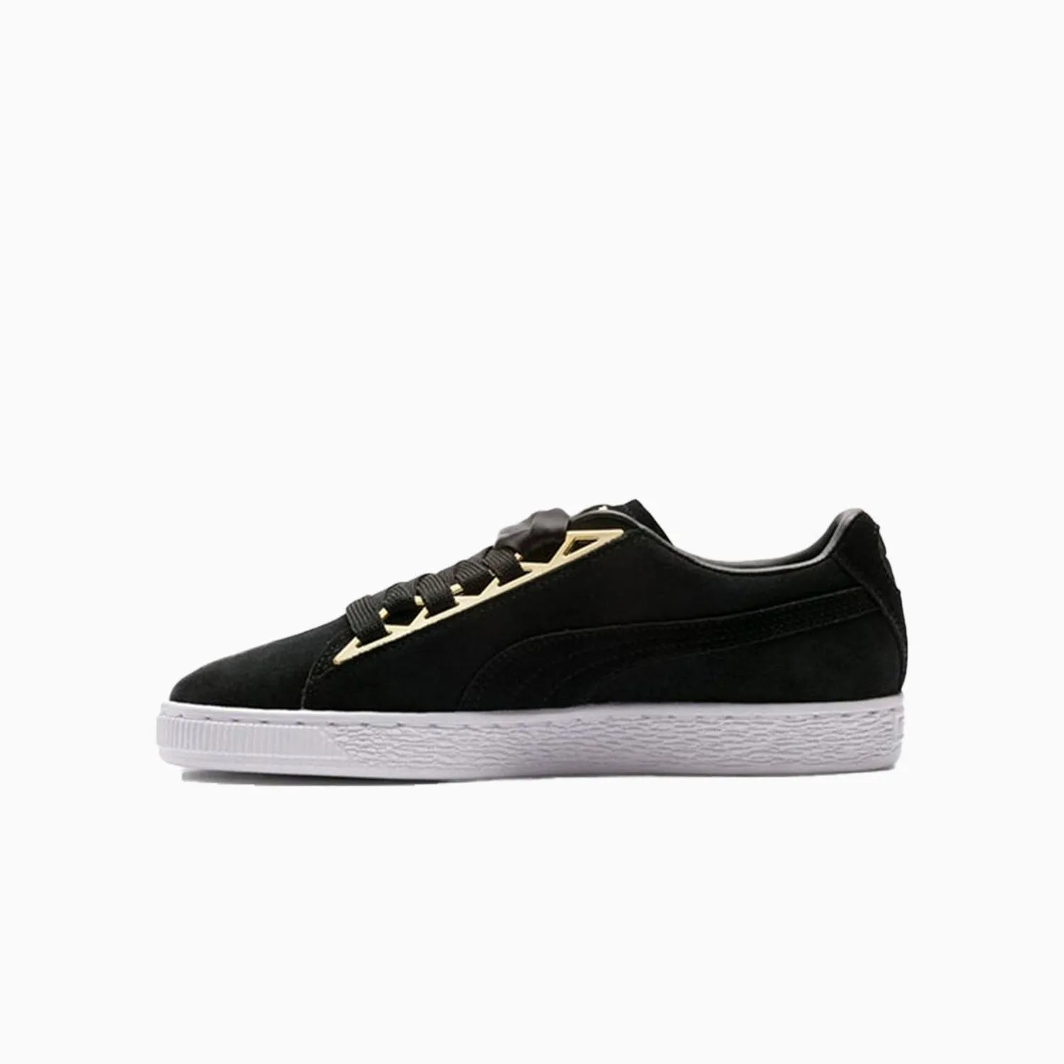 Women's Suede Jewel Metalic