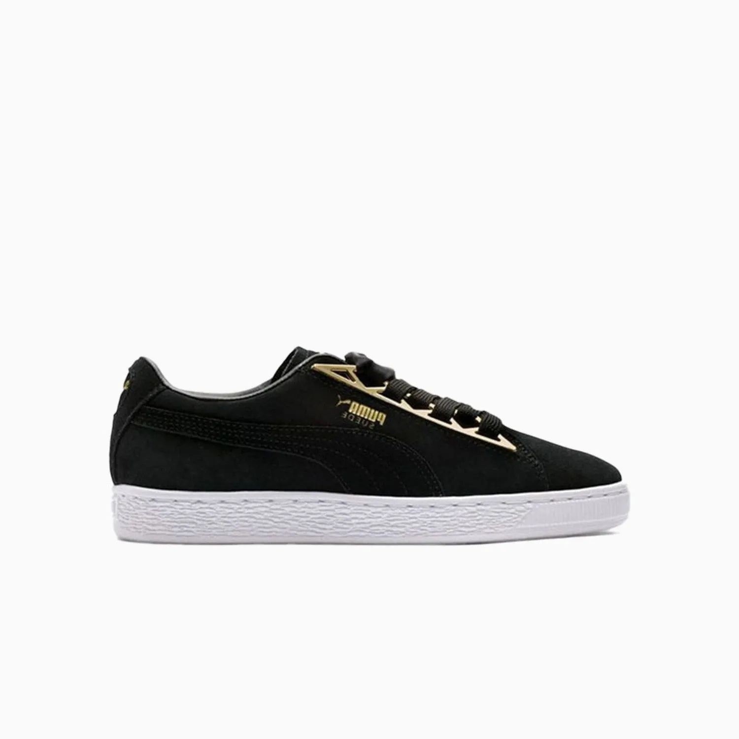 Women's Suede Jewel Metalic