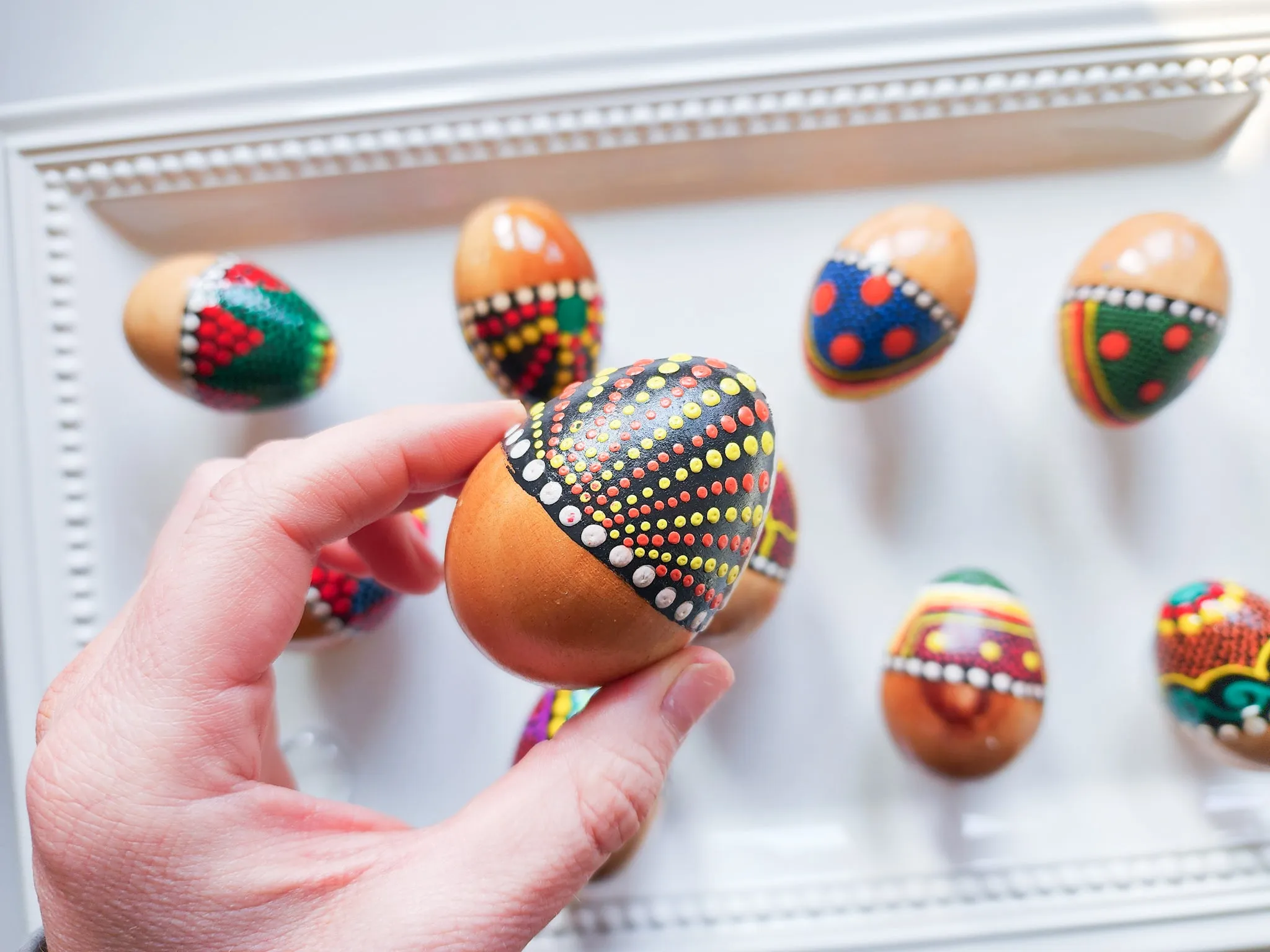 Wooden Egg Shaker