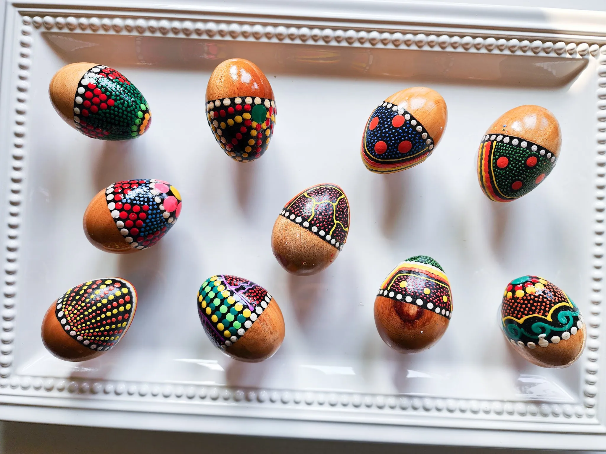 Wooden Egg Shaker