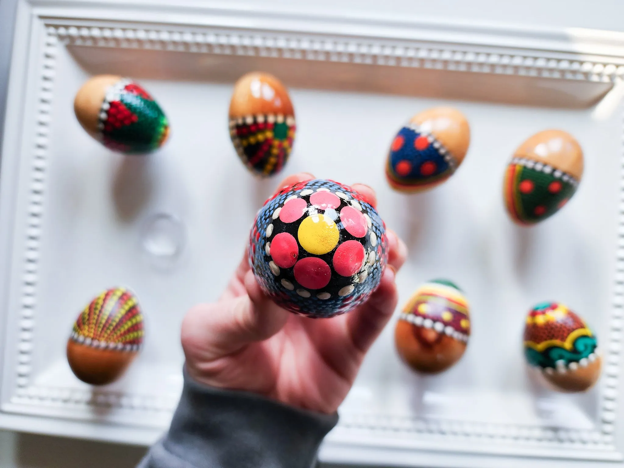 Wooden Egg Shaker