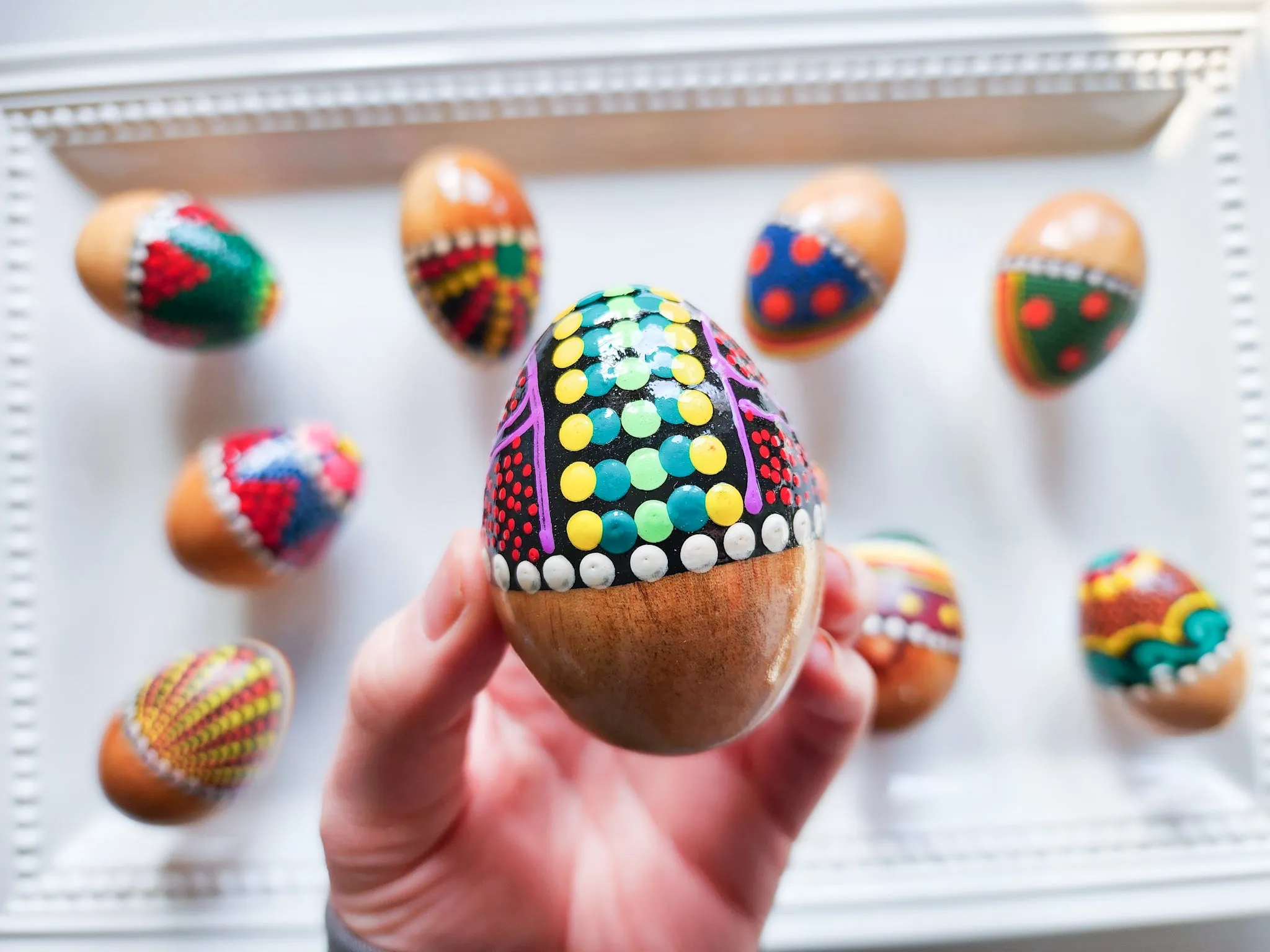 Wooden Egg Shaker