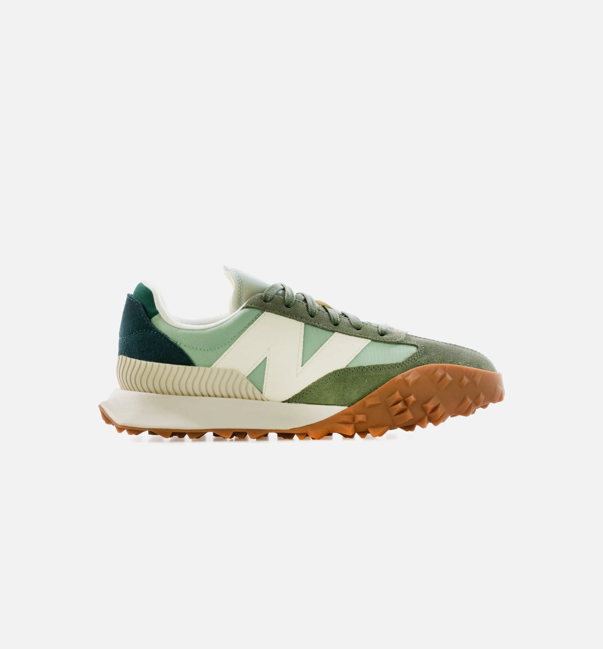 XC72 Norway Spruce Mens Lifestyle Shoe - Green/White/Gum