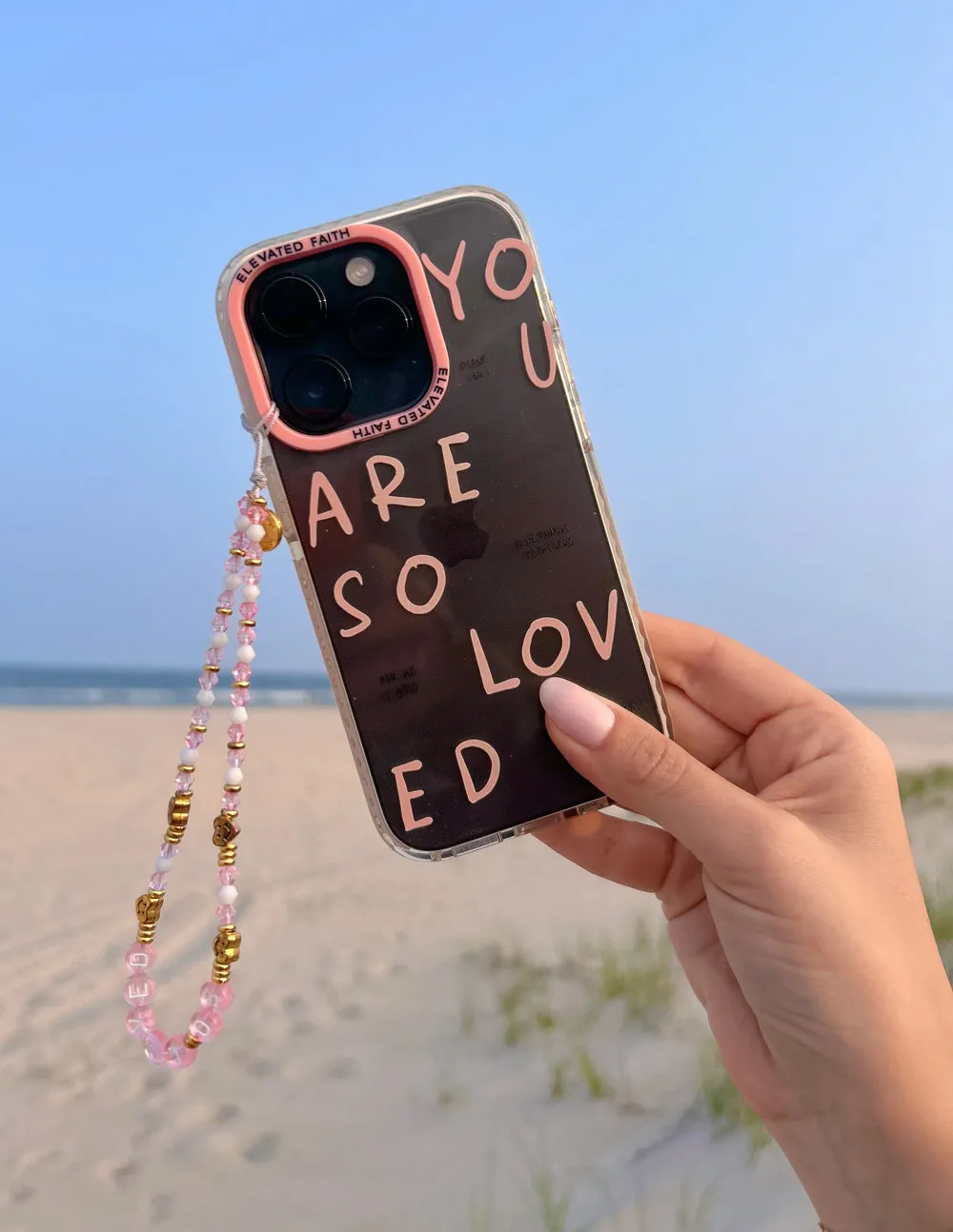 You Are So Loved Phone Charm