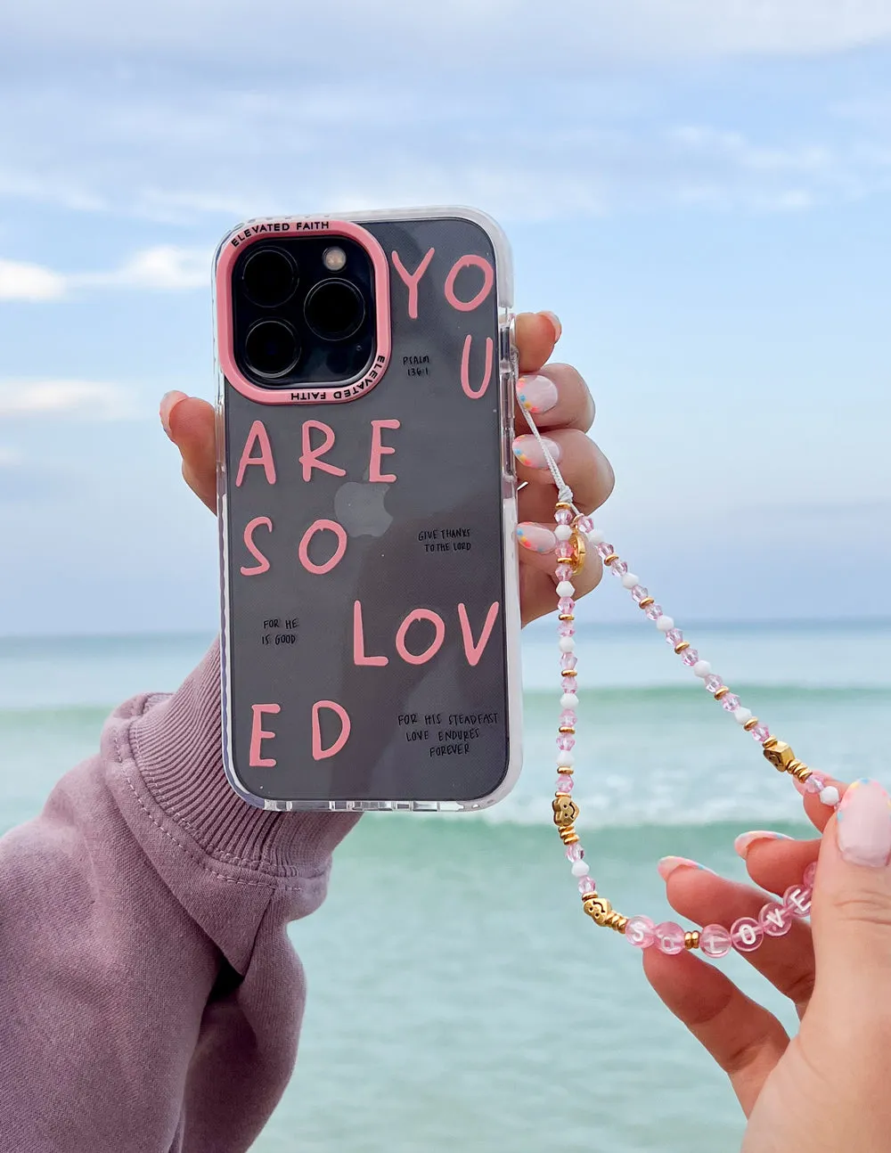 You Are So Loved Phone Charm