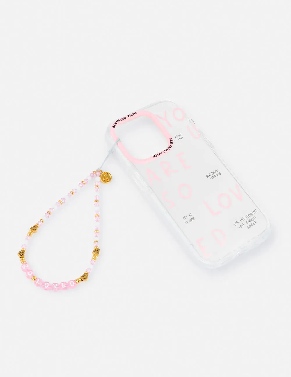 You Are So Loved Phone Charm