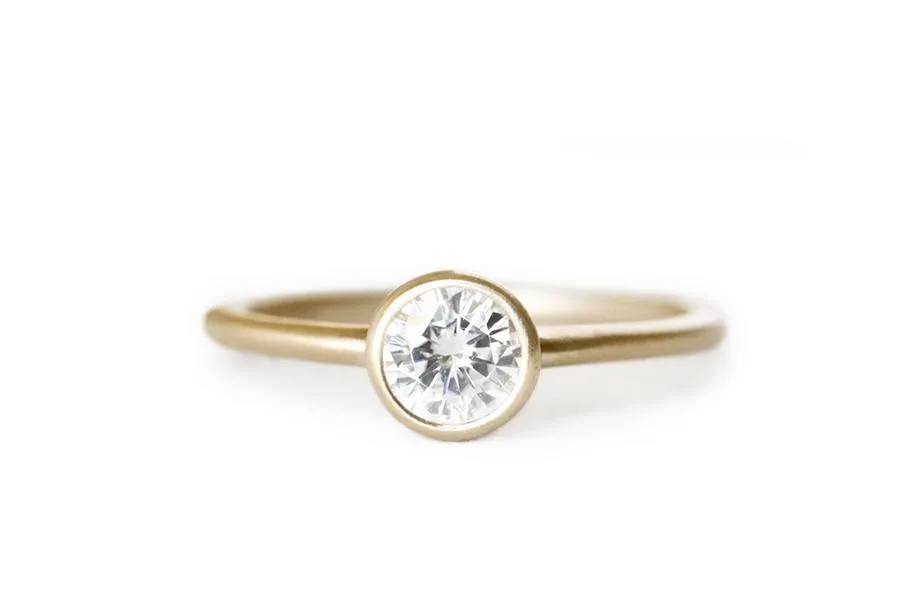 Zoe Lab Diamond Ring .50ct